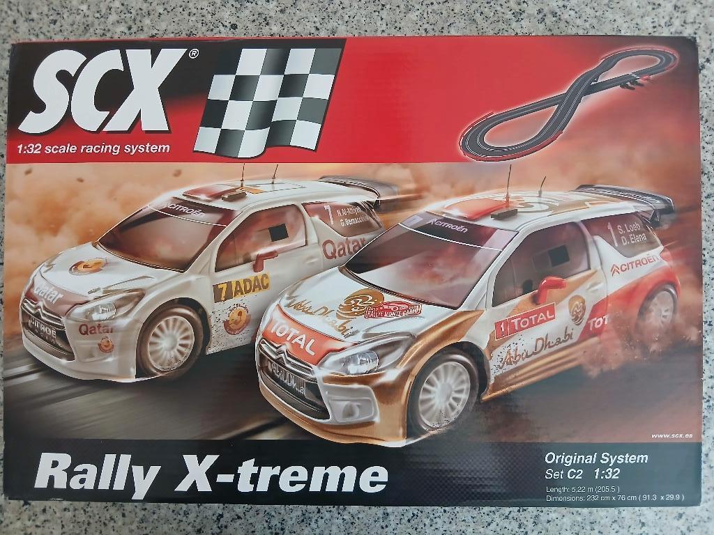 Circuit SCX 1:32, Ophalen, Gebruikt, Elektrisch, Racebaan