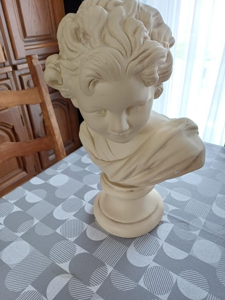 Buste jong meisje , zeldzaam, Antiek en Kunst, Ophalen