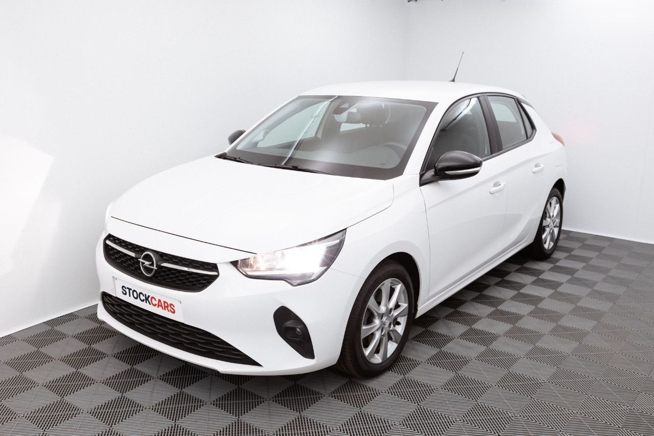Opel Corsa Edition * ZEER PROPER * (bj 2021), Auto's, Voorwielaandrijving, Stof, Gebruikt, Euro 6