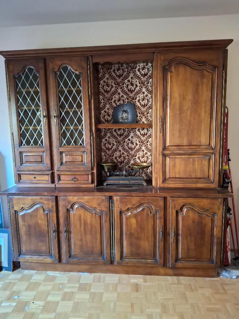Buffetkast in kerselaar, Huis en Inrichting, Ophalen, 200 cm of meer, Zo goed als nieuw, 200 cm of meer