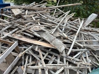 Hout, Enlèvement, Utilisé, Autres types