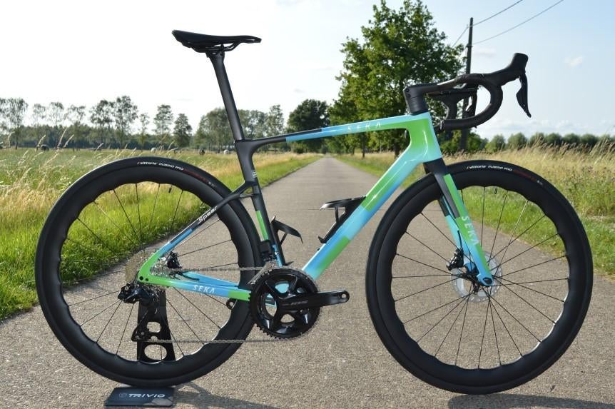 Seka spear / shimano 105 di2 / Carbon wielset, Fietsen en Brommers, Ophalen, Nijmegen, Seka, Nieuw