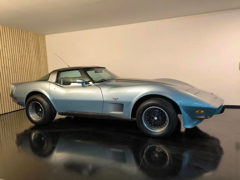 Chevrolet Corvette C3 c3 1980 5,7 (bj 1980, automaat), Automaat, Stof, Beige, Chevrolet