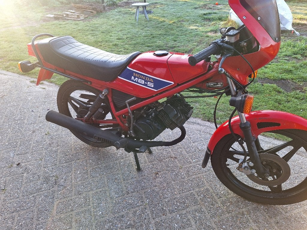Honda MB5 5gangblok, Vélos & Vélomoteurs, Enlèvement, Comme neuf, Classe B (45 km/h), MB