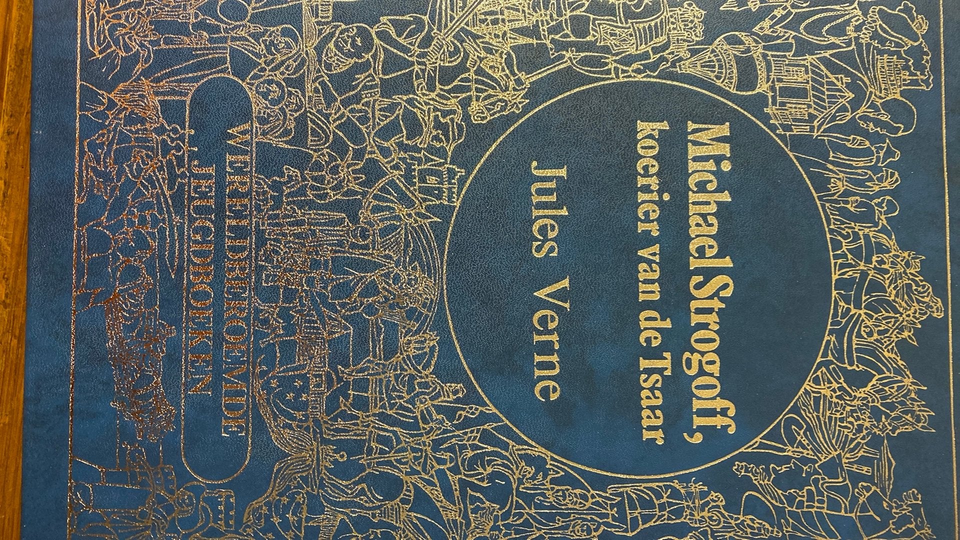 Oude boeken, Ophalen