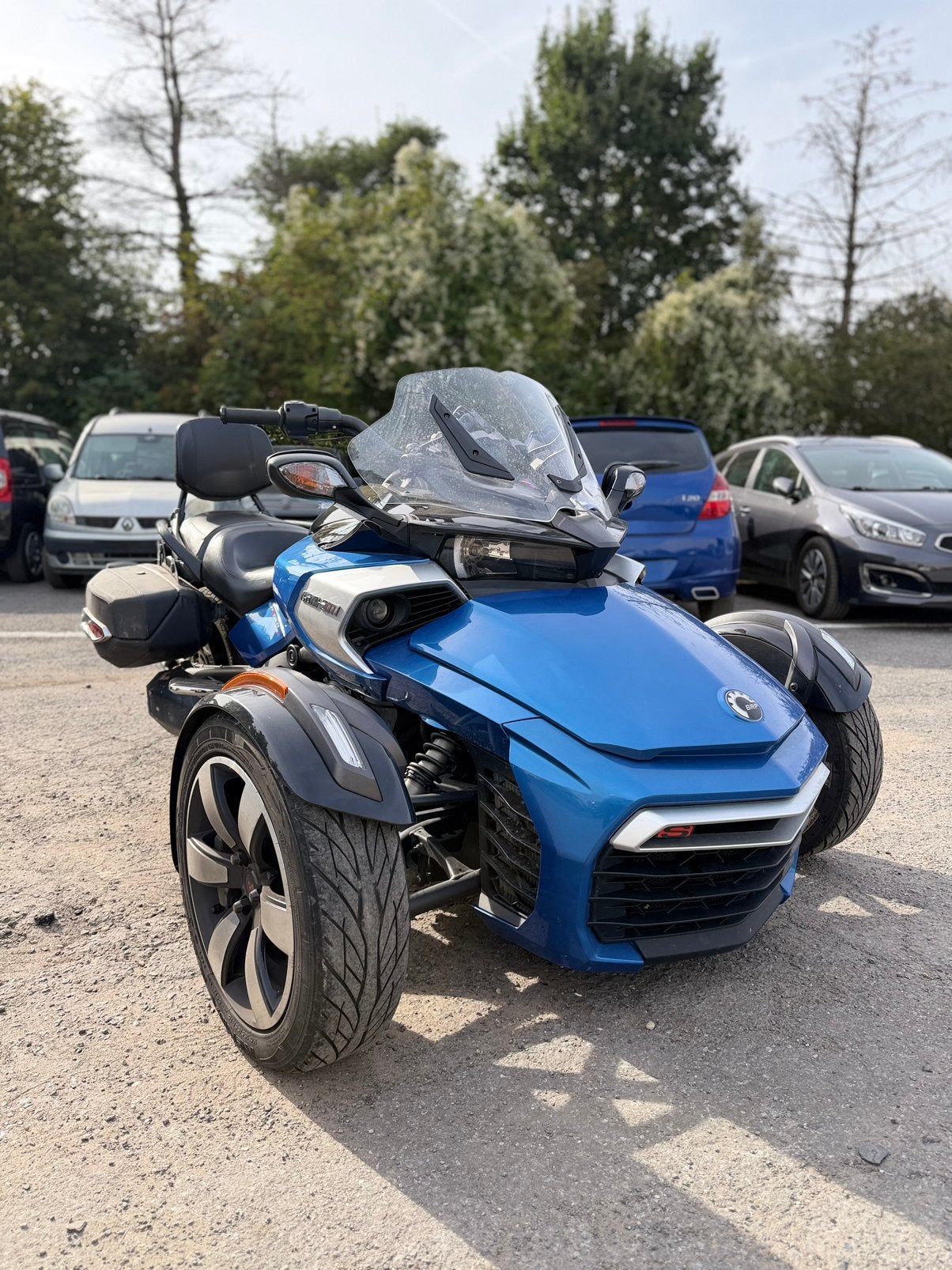 Can Am Spyder F3S 2020 ***FULL OPTION***, Motoren