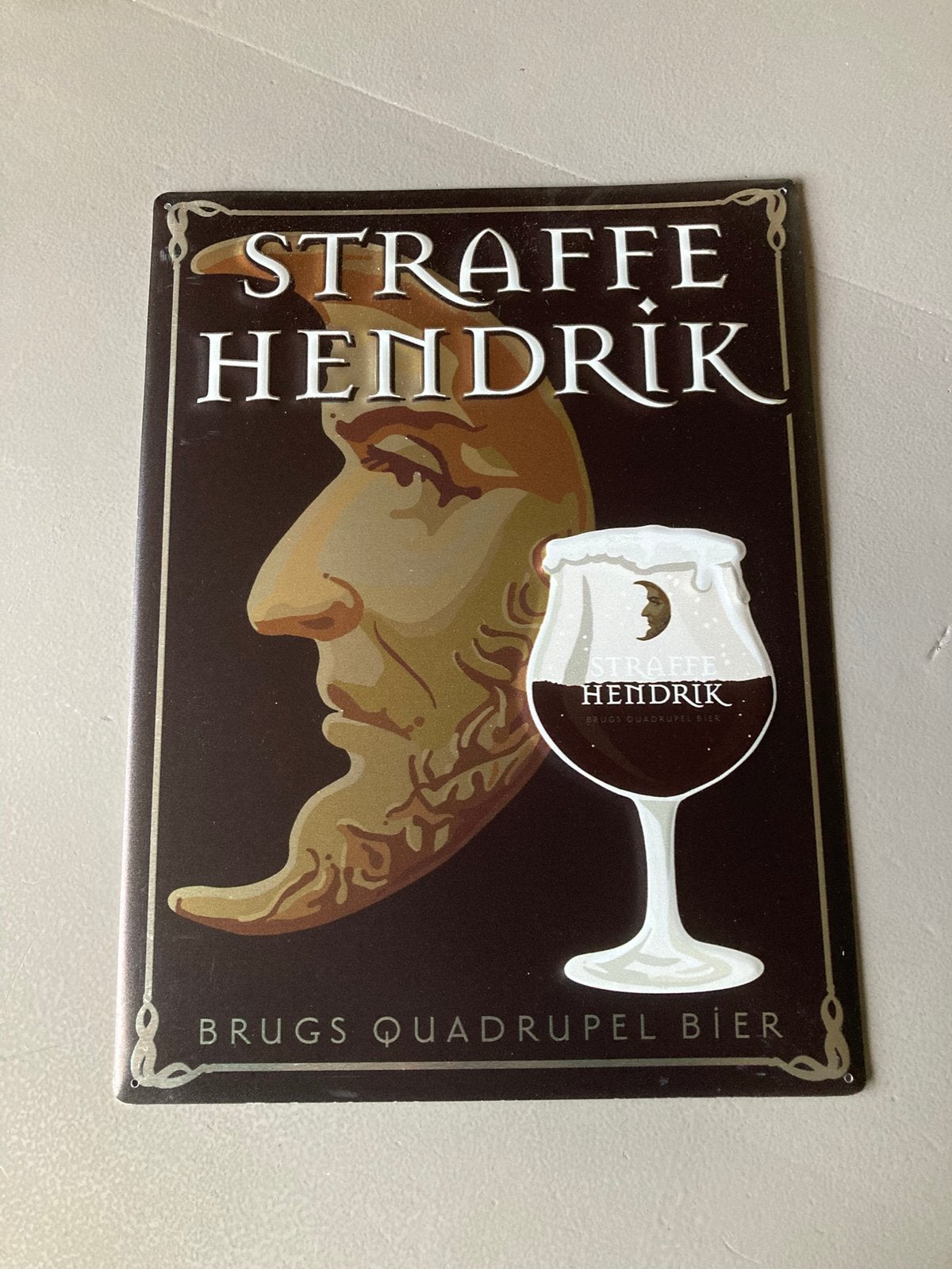 Straffe Hendrik brugs quadrupel bier, Ophalen of Verzenden, Zo goed als nieuw