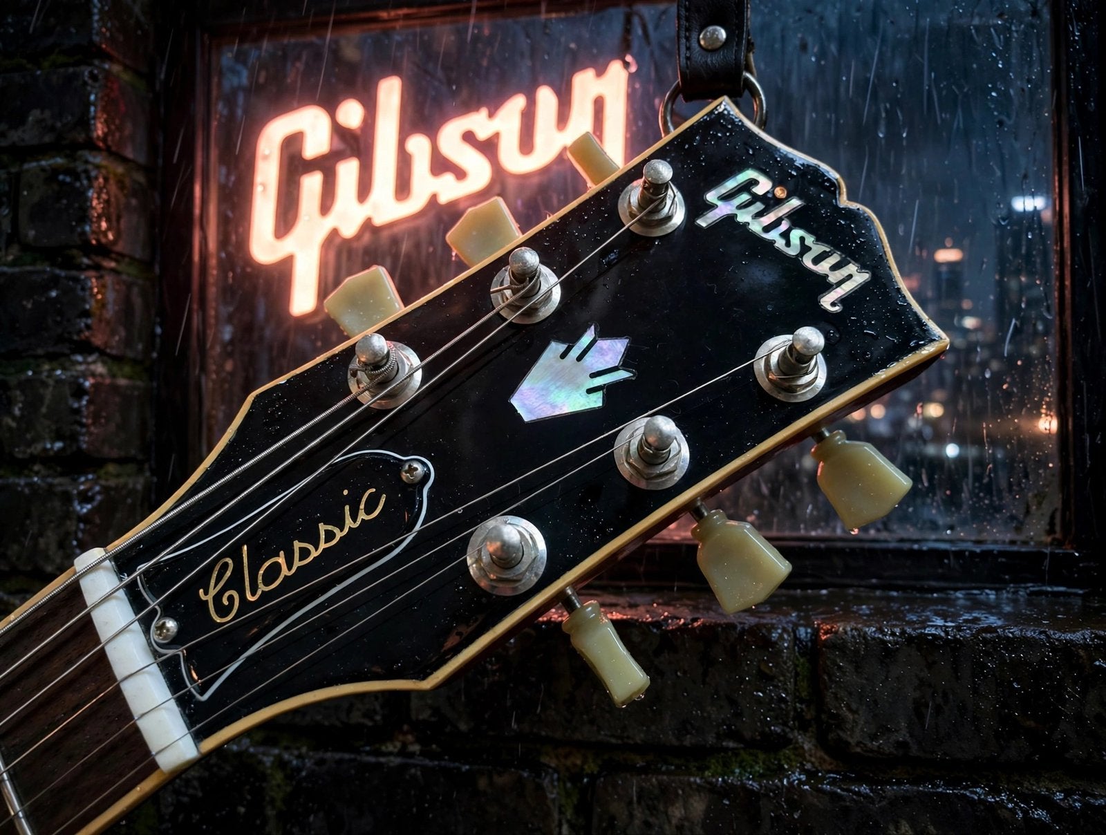 Gibson LP ‘Classic Antique’ 2007 (Limited Run of 400) RUILEN, Muziek en Instrumenten, Ophalen, Gebruikt, Semi-solid body, Gibson