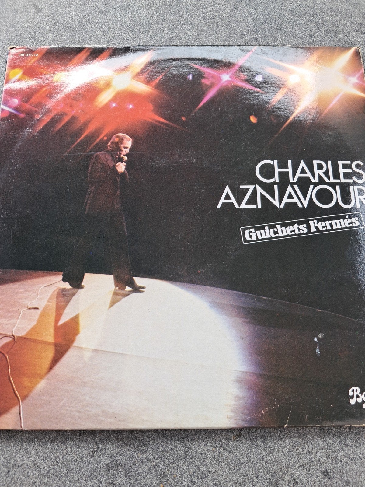 2 lp Charles Aznavour, Double LP, Enlèvement ou Envoi, Utilisé, Autres genres