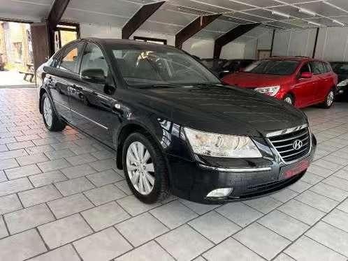 hyundai sonata 2.0 diesel/AUTOMAAT/CAR PASS/garantie, Autos, Hyundai, Cuir, Achat, 4 portes, Entreprise