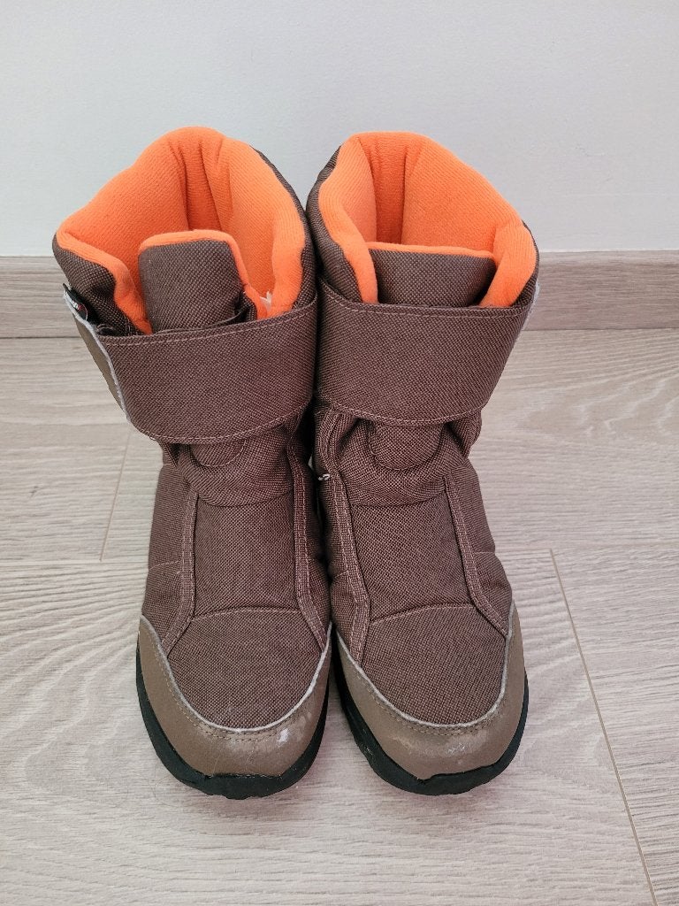 Sneeuwlaarzen maat 34 (Quechua), Ophalen, Gebruikt, Jongen of Meisje, Laarzen