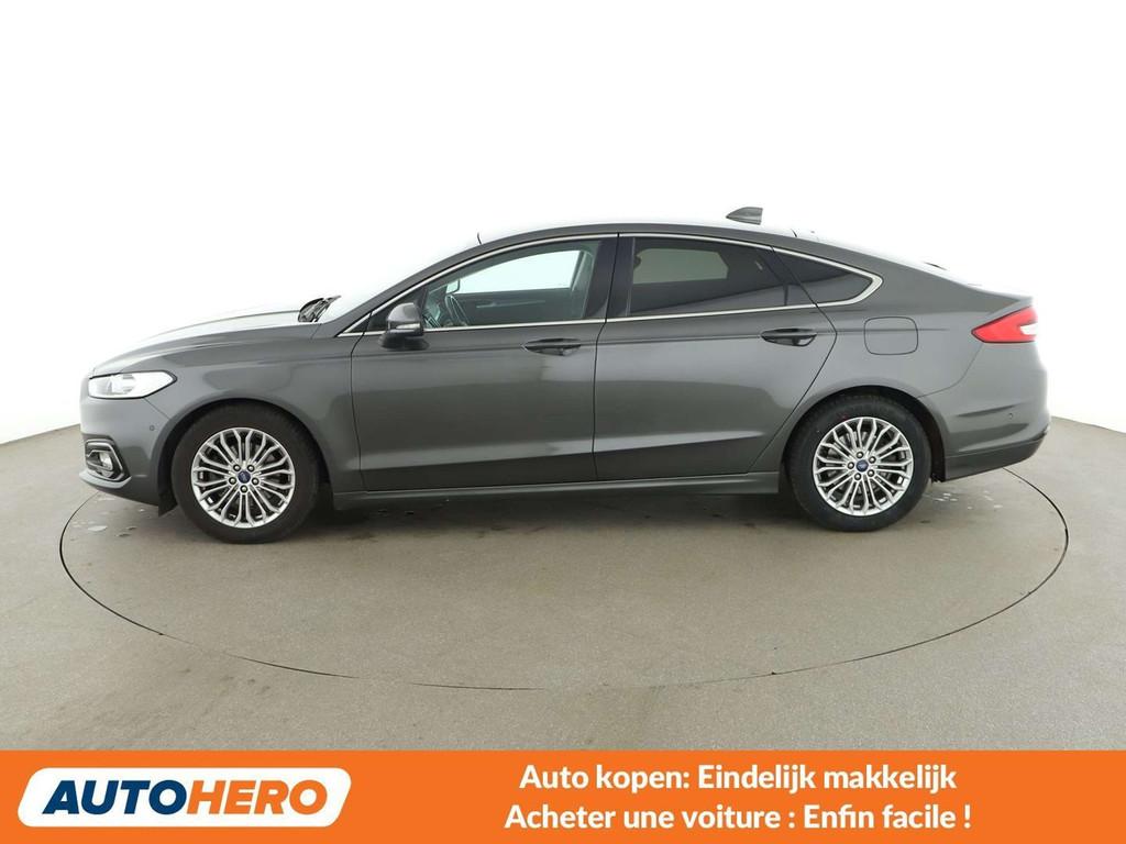Ford Mondeo 2.0 TDCi EcoBlue Titanium (automatique), Argent ou Gris, Achat, 139 g/km, Mondeo