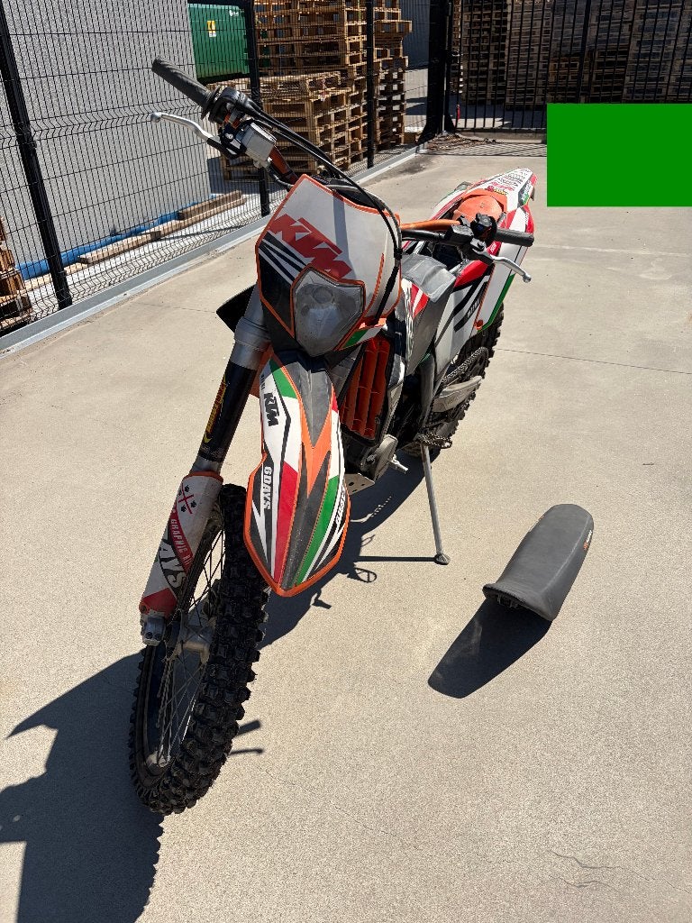 ktm exc450 2009, Motoren, 450 cc, Particulier, Enduro, 1 cilinder