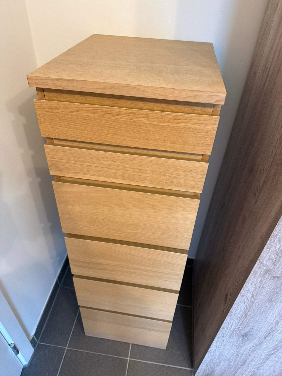 Malm ladekast, 25 à 50 cm, 5 tiroirs ou plus, Enlèvement, Utilisé