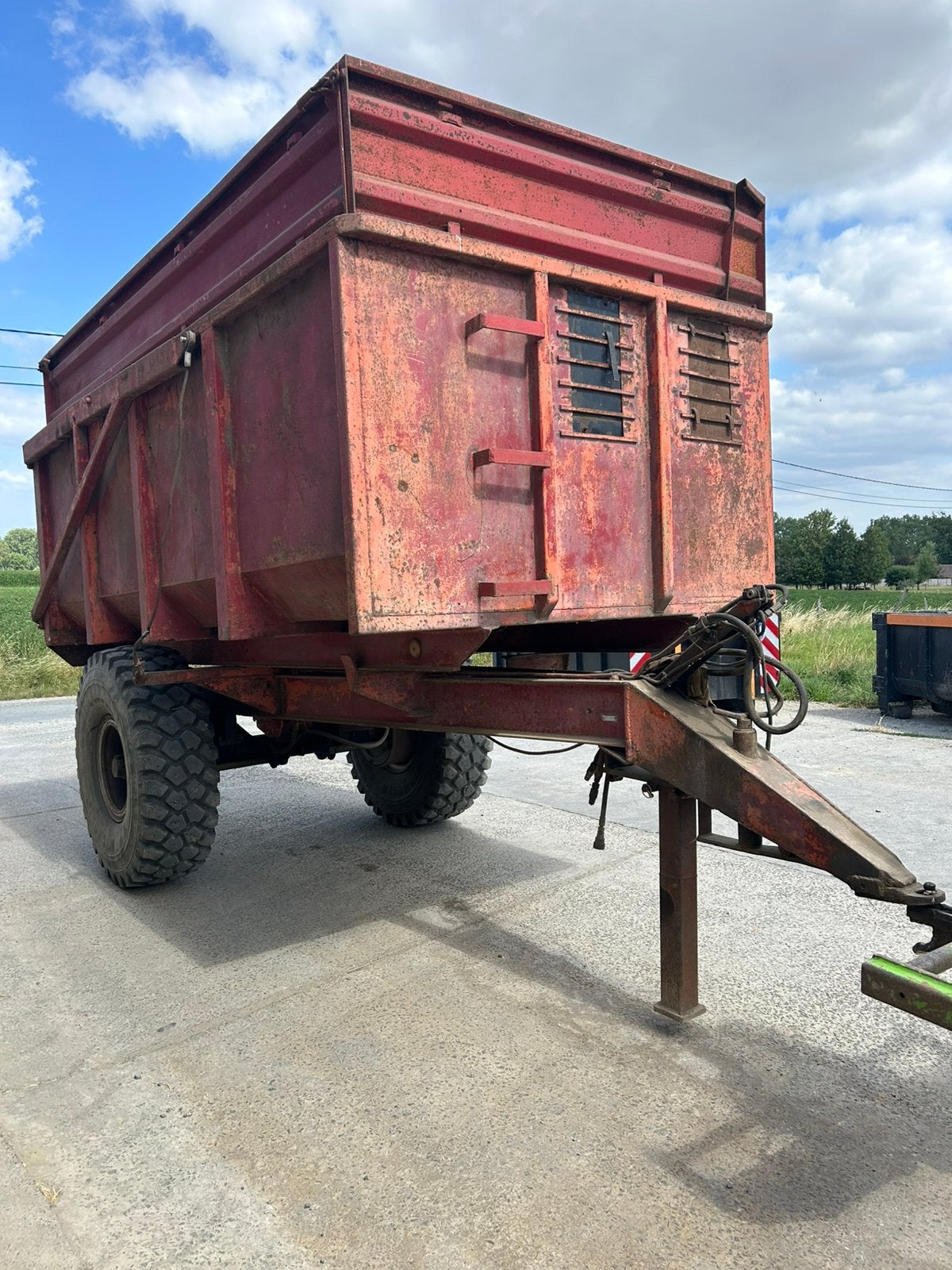 Landbouwkipper 12ton, Zakelijke goederen, Ophalen, Akkerbouw, Transport