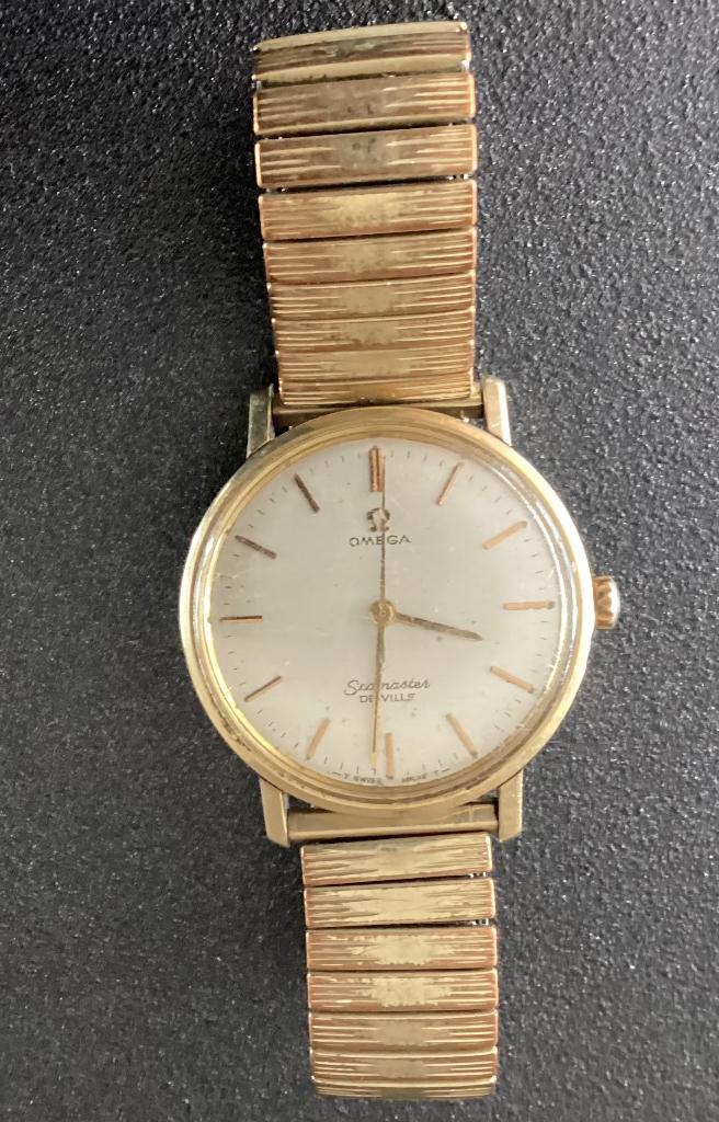 Omega seamaster, Handtassen en Accessoires, Horloges | Antiek, Ophalen, Omega