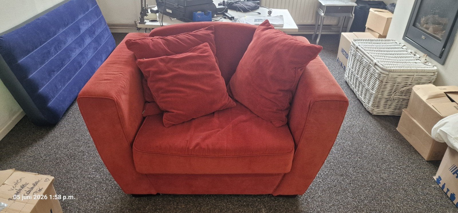 Loveseat, Ophalen