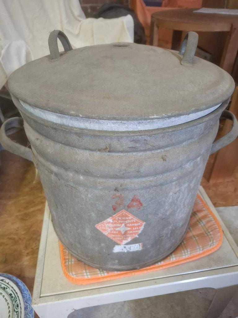 ancien stérilisateur, Antiquités & Art, Enlèvement