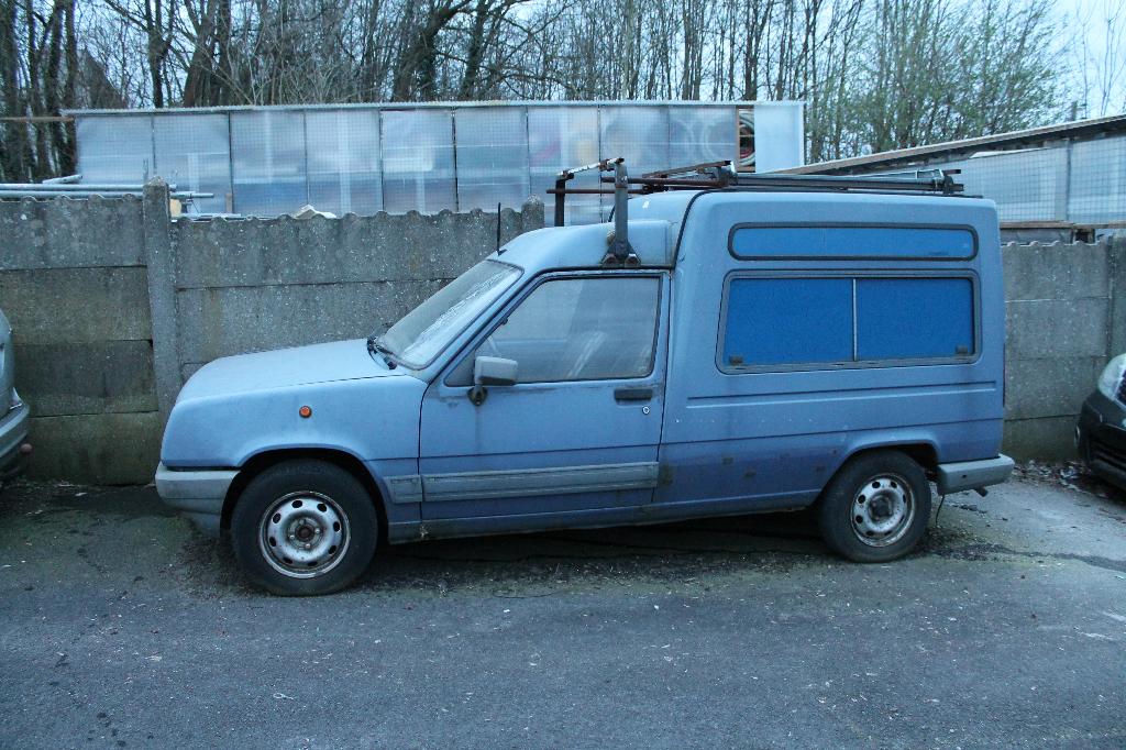 Renault 5 Express 1600D, Ophalen