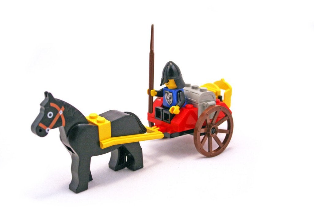 LEGO Castle Black Falcons 6011 Black Knight's Treasure TOP!!, Compleet, Lego, Ophalen of Verzenden, Zo goed als nieuw