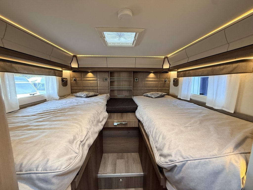 Kabe Travel Master Royal X 780 LGB, Caravans en Kamperen, Automaat, Ringverwarming, ABS, Mercedes-Benz