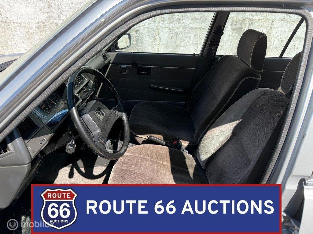 Triumph Acclaim | 1985 | Route 66 Auctions, Auto's, Triumph, Zwart, Bedrijf, Handgeschakeld