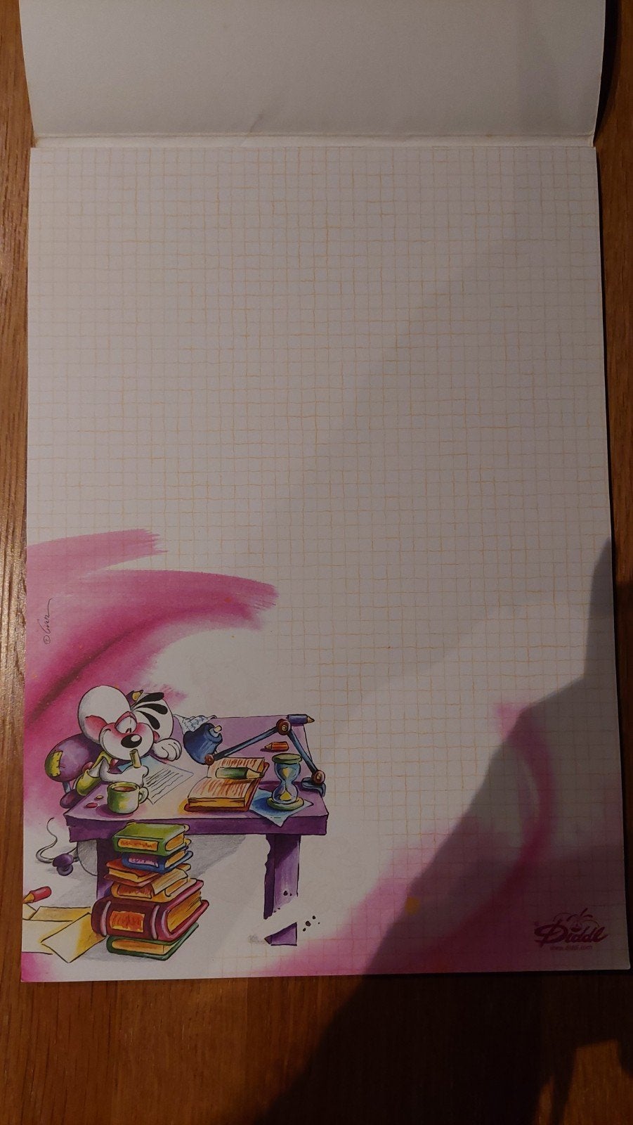 Diddy blok 29 blaadjes, Diversen, Schrijfwaren, Ophalen, Zo goed als nieuw