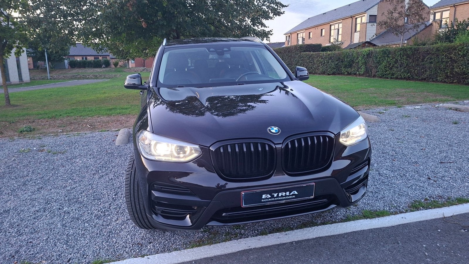 BMW x3 11/2020 GARANTIE 2 jaar BMW OFFICIAL diesel, Auto's, Leder, Diesel, Particulier, X3