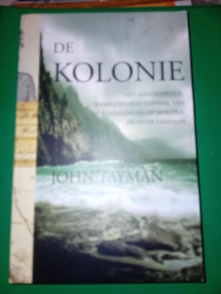 réservez la colonie, Enlèvement ou Envoi, 19e siècle, John tayman, Comme neuf