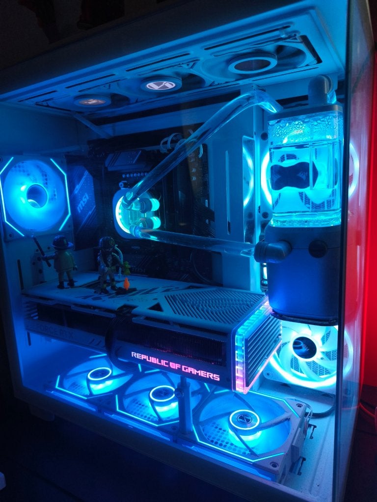 RTX 4090 - 7800X3D - PC GAMING HDG, Computers en Software, Desktop Pc's, Ophalen, 32 GB, Zo goed als nieuw, Gaming