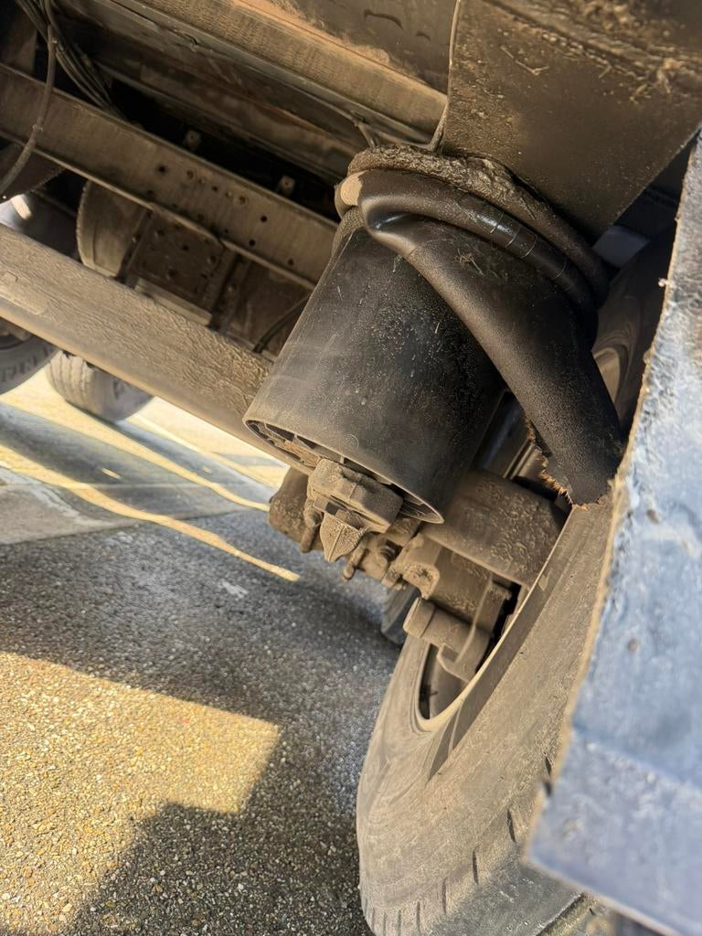 Diagnostic + Mécanicien poids lourds camion, Enlèvement