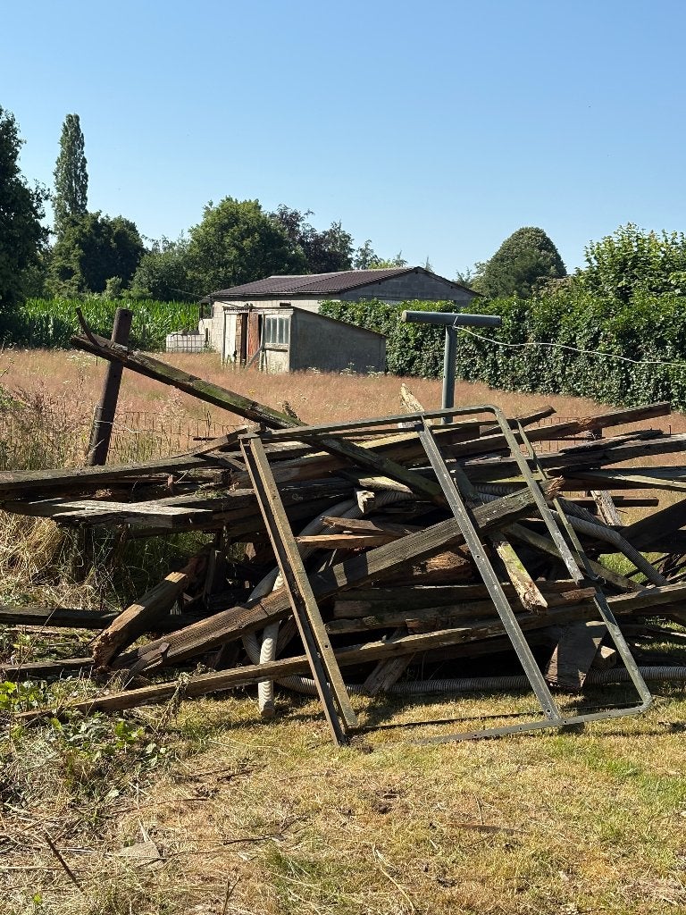 sloophout, Tuin en Terras, Ophalen