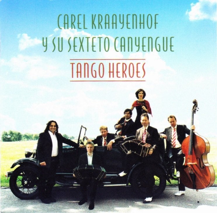 SALE--CD CAREL KRAAYENHOF Y SU SEXTETO CANYENGUE-T, Verzenden