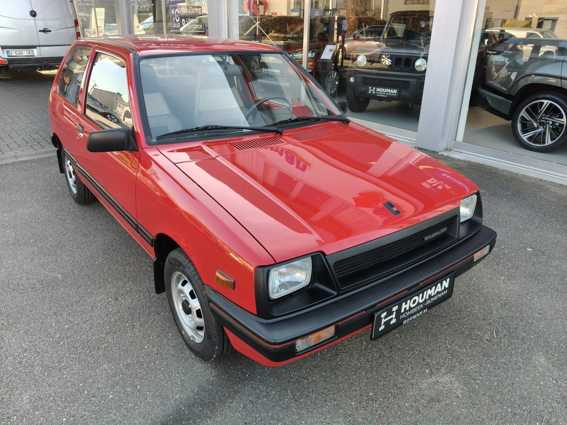 Suzuki Swift (bj 1985, automaat), foto 8