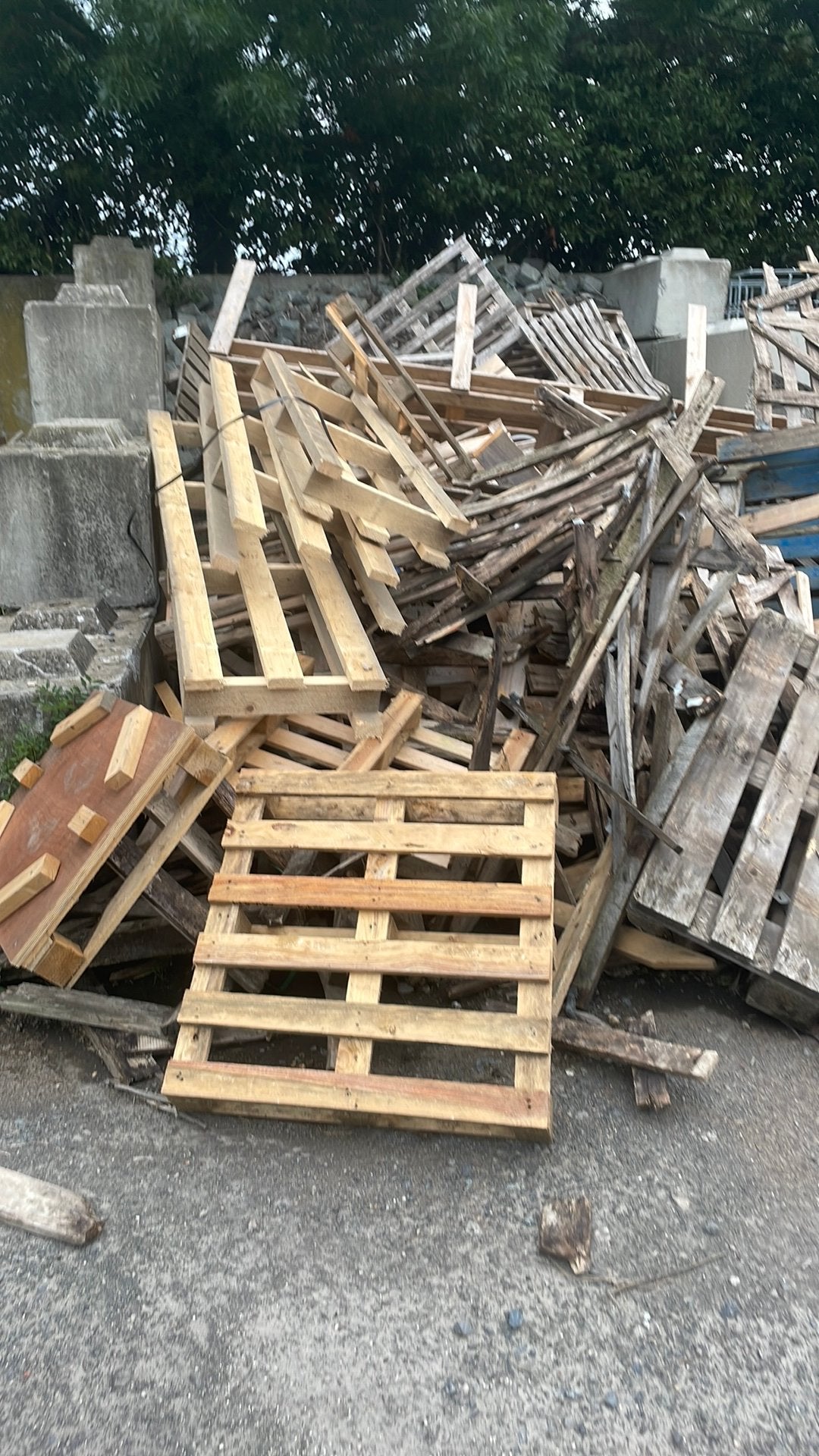 Gratis brand hout en gratis thuis geleverd, Ophalen of Verzenden