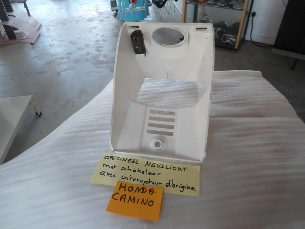 honda camino : origineel neuslicht met schakelaar, Ophalen, Gebruikt, Koplamp, Honda Camino