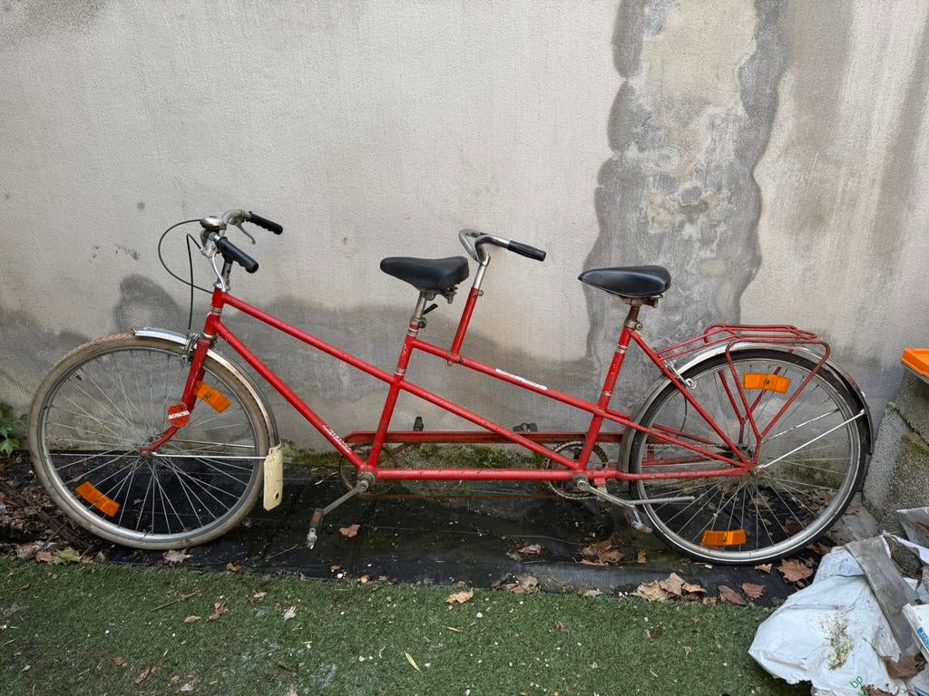 Tandem, Fietsen en Brommers, Fietsen | Tandems, Ophalen