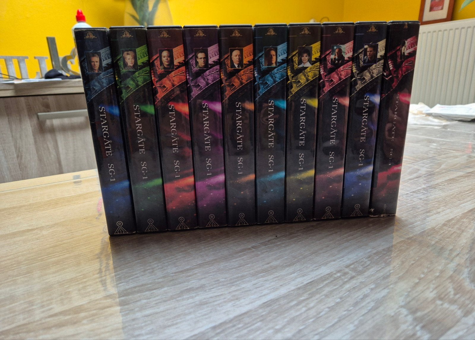 StatGate SG1 + la porte des étoiles, CD & DVD, Enlèvement ou Envoi, Néerlandais, Néerlandais, Coffret