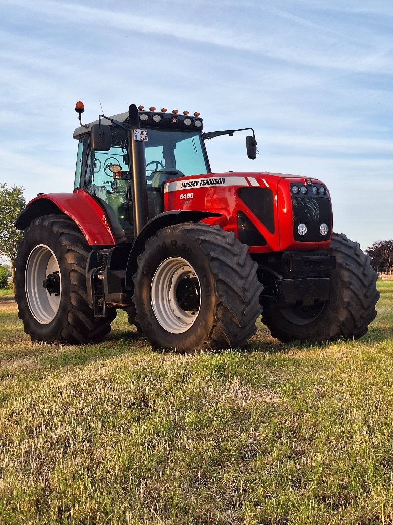 Massey ferguson 8480, Enlèvement, Utilisé, 7500 à 10000, Plus de 160 ch