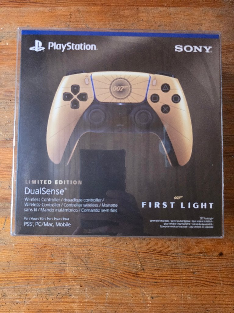 PS5 controller first light, Games en Spelcomputers, Spelcomputers | Sony Consoles | Accessoires, PlayStation 5, Nieuw, Ophalen of Verzenden