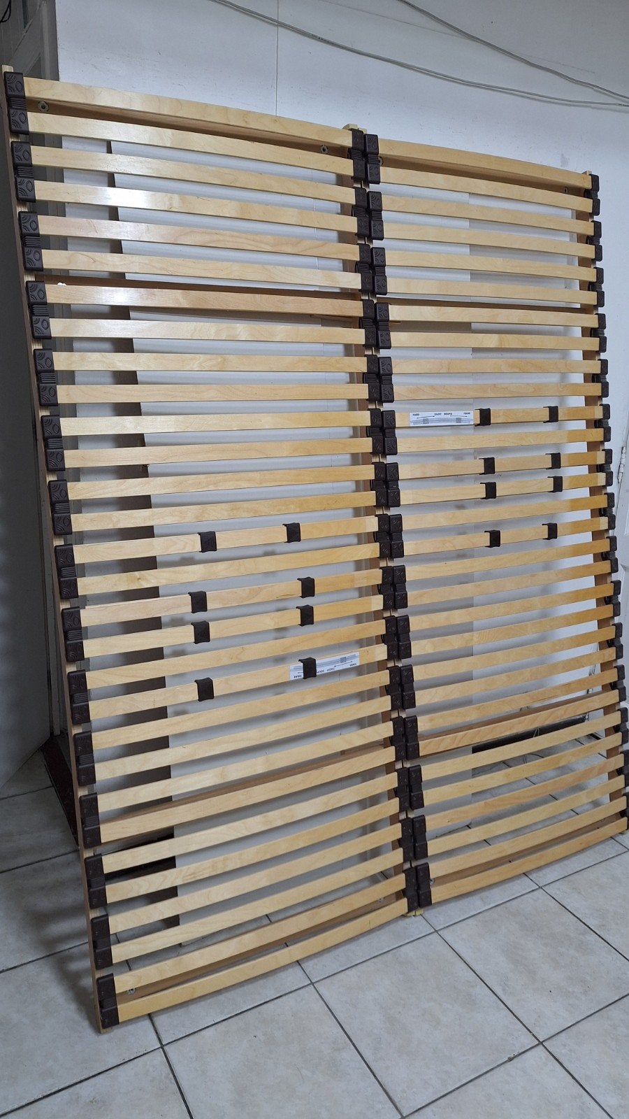 Boxspringbed op poten van 160x200cm, Ophalen, Bedbodem