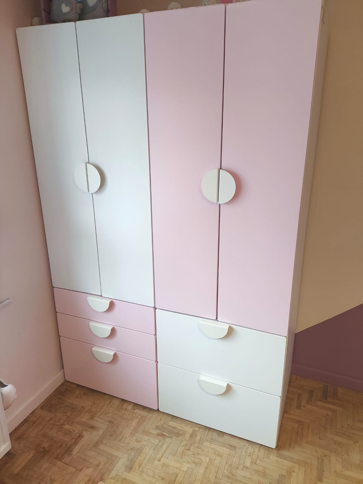 kledingkast kinderen, Kinderen en Baby's, Ophalen, Gebruikt, Kast, 50 tot 70 cm