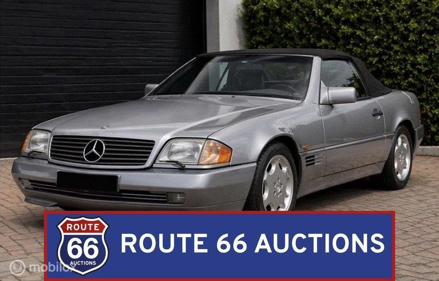 Mercedes-Benz SL 500 | 1995 | Route 66 Auctions, Achat, Entreprise, Boîte manuelle, Autre carrosserie
