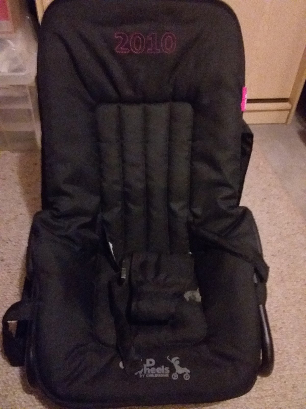 kinderwipstoel, Enfants & Bébés, Enlèvement, Avec ceinture(s)