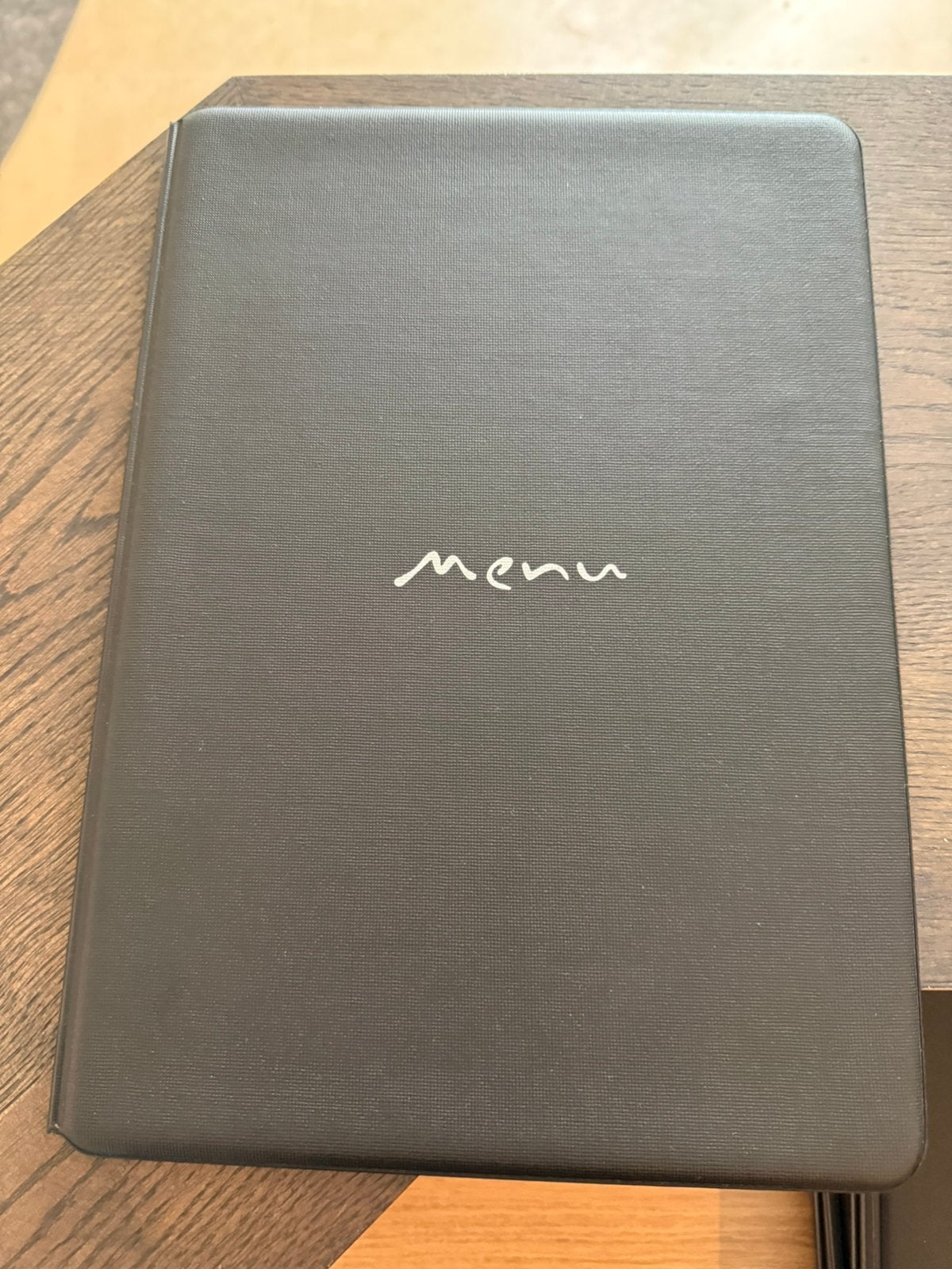 Menukaarten restaurant 15 stuks, Ophalen, Zo goed als nieuw
