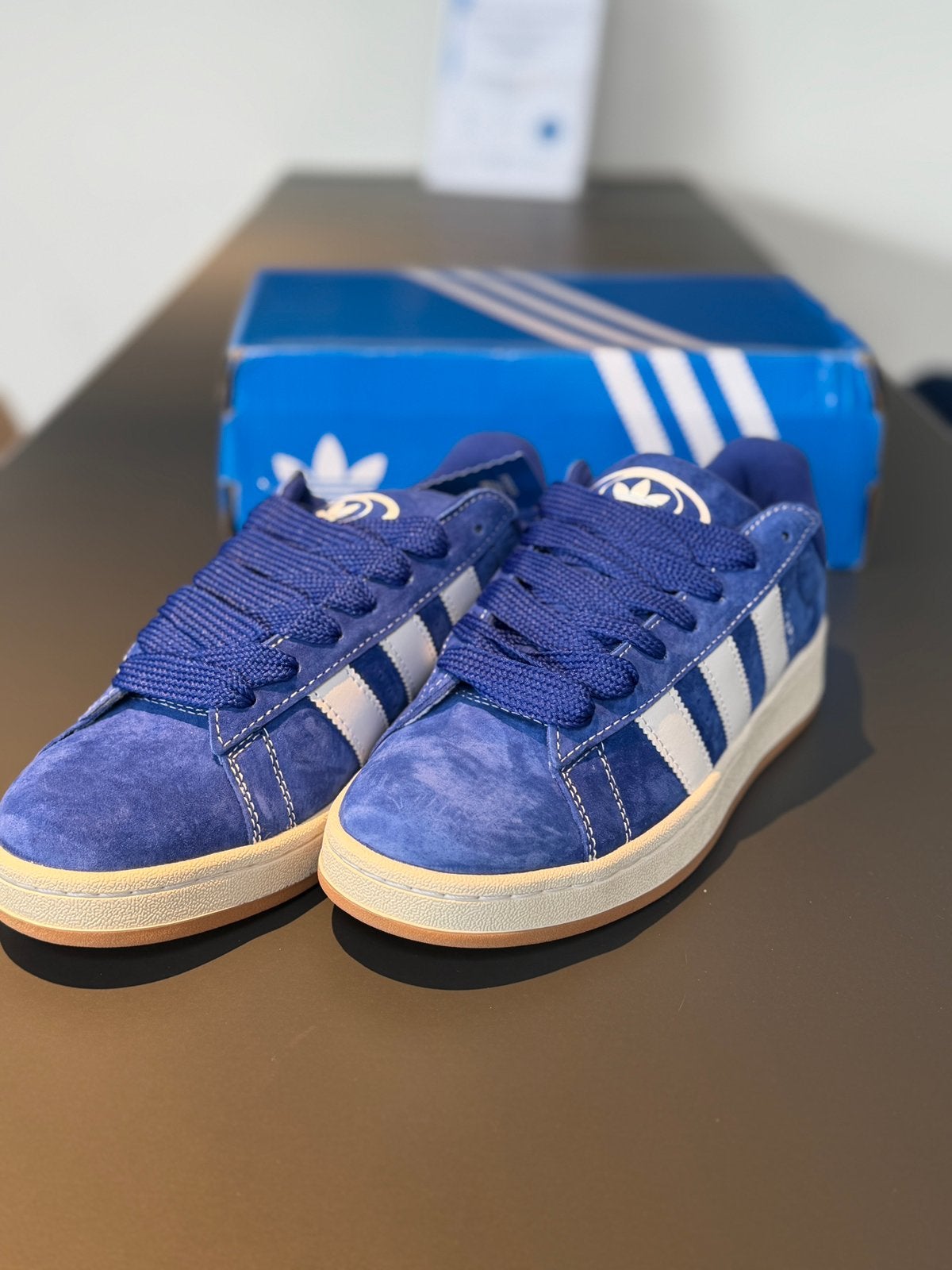 Adidas campus 00 nieuw, Kleding | Heren, Schoenen, Ophalen of Verzenden, Zo goed als nieuw, Blauw