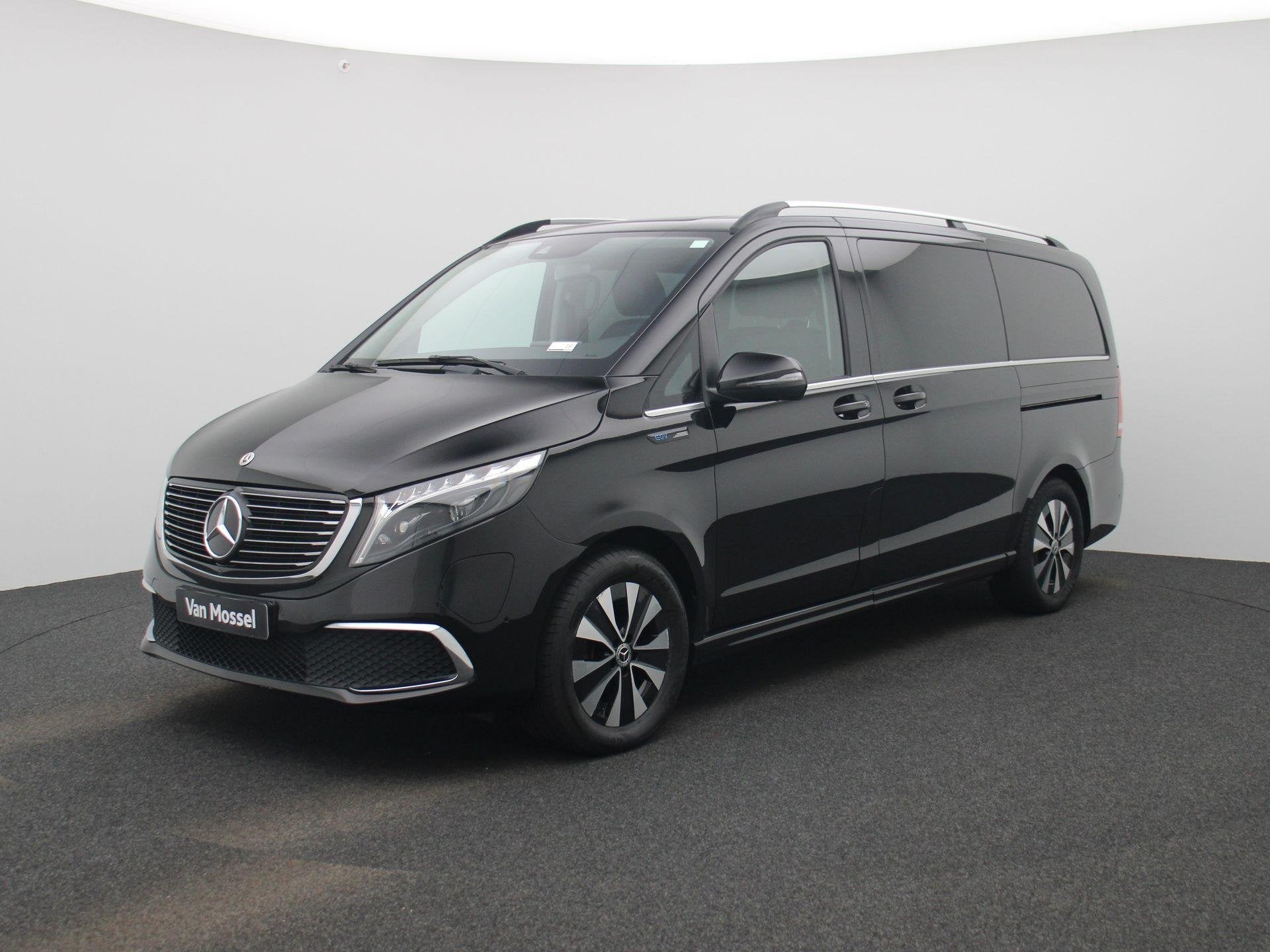 Mercedes-Benz EQV EQV 300 L2 7pl | adaptieve cruise | leder, Auto's, Mercedes-Benz, Bedrijf, Te koop, Overige modellen, 360° camera