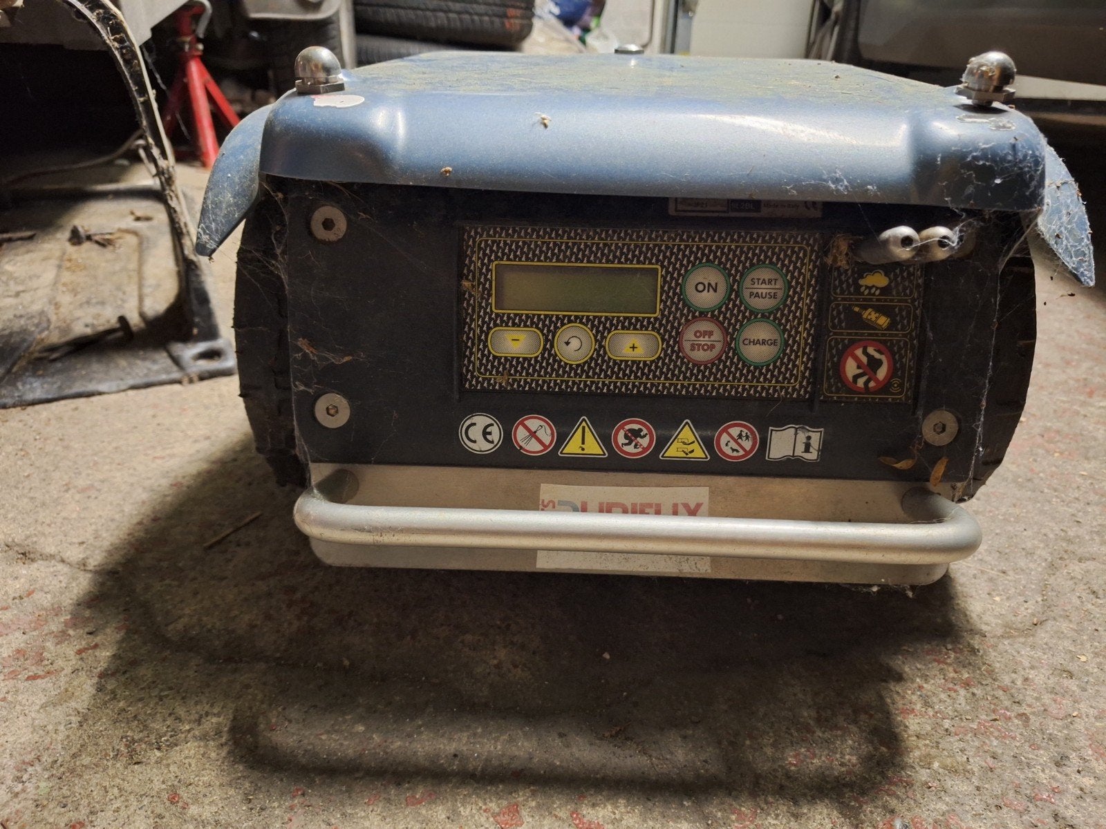 tondeuse robot, Jardin & Terrasse, Enlèvement, Utilisé, Avec capteur de pluie