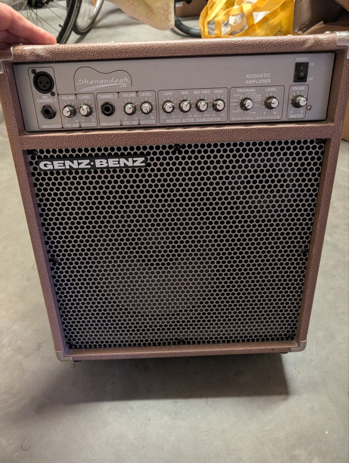 Amplificateur, Musique & Instruments, Enlèvement
