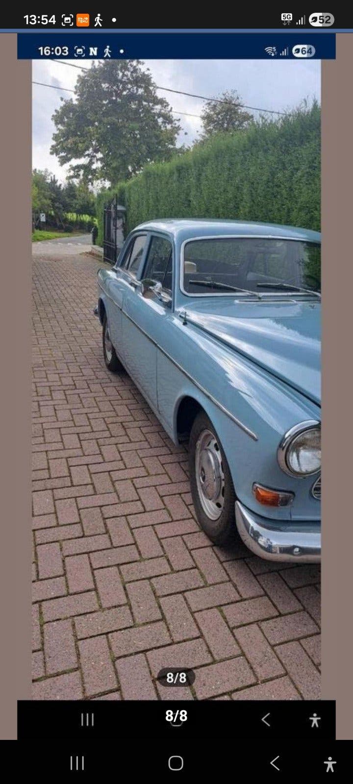 Volvo Amazo oldtimer, foto 7